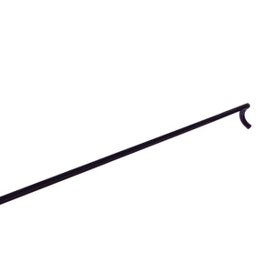 Asta superiore sinistra a gancio per anta singola