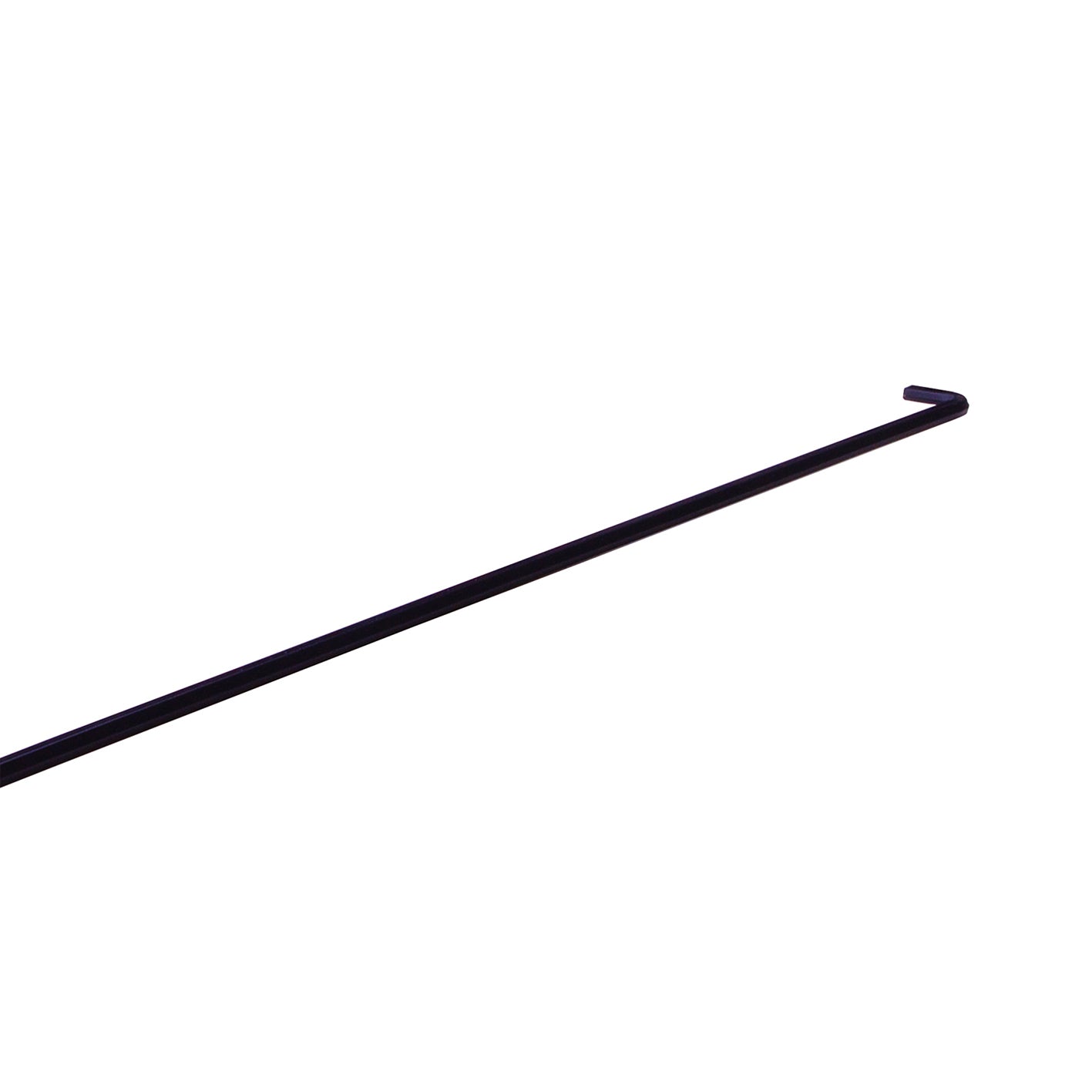 Asta inferiore a paletta per spagnolette 47 cm.