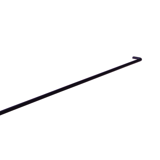 Asta inferiore a paletta per spagnolette 47 cm.