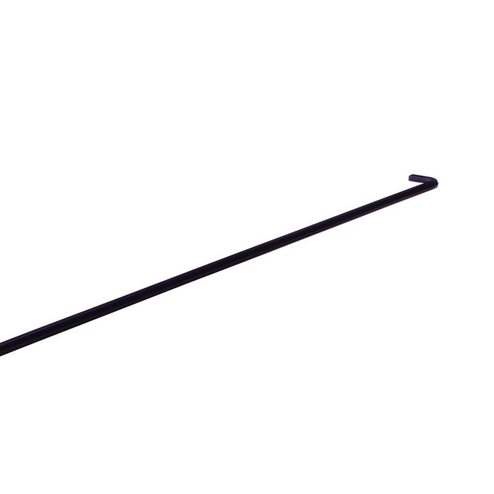 Asta inferiore a paletta per spagnolette 47 cm.