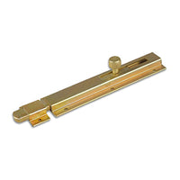 Catenaccio verticale profilato 150 x 40 mm. - zincato giallo