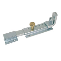 Catenaccio porta lucchetto pesante 200 x 57 mm. - zincato