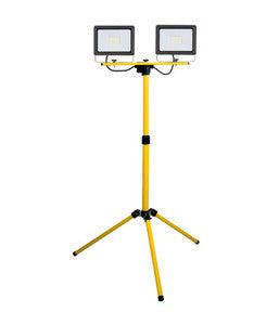 FME 62.682 PROIETTORE LED 2X50W 2X4000LM C-TREPPIEDI