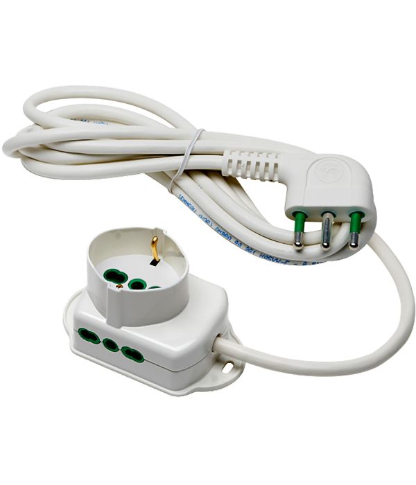 FME ART.42.107 MULTI. 2P BIP+1BIP/SCH TRIAX CAVO MT.3