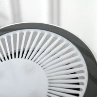 Purificatore d'Aria con Filtro HEPA Carbone Attivo, 3 Velocità Regolabili, Area coperta 18㎡, per Polvere, Fumo, Odori, Polline