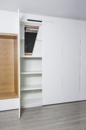 Climatizzatore Condizionatore Daikin Bluevolution a Pavimento ad Incasso Mini Sky 9000 Btu FNA25A9 R-32 Wi-Fi Optional