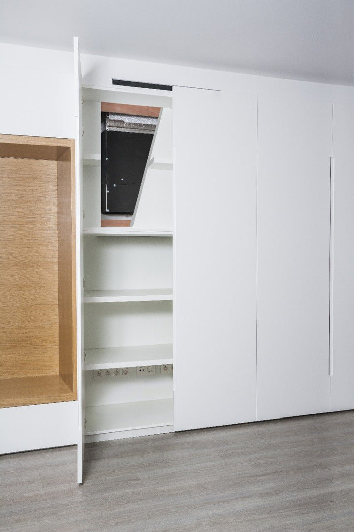 Climatizzatore Condizionatore Daikin Bluevolution a Pavimento ad Incasso Mini Sky 9000 Btu FNA25A9 R-32 Wi-Fi Optional