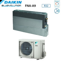 Climatizzatore Condizionatore Daikin Bluevolution a Pavimento ad Incasso SkyAir Alpha-Series 12000 Btu FNA35A9 + RZAG35A R-32 Wi-Fi Optional