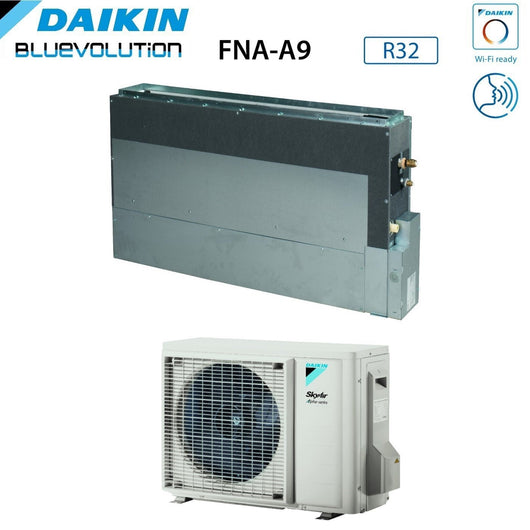 Climatizzatore Condizionatore Daikin Bluevolution a Pavimento ad Incasso SkyAir Alpha-Series 18000 Btu FNA50A9 + RZAG50A R-32 Wi-Fi Optional