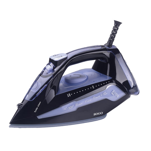 Ferro da stiro a vapore 2800W lavanda