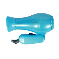 Asciugacapelli Pieghevole con Concentratore  800W  Blu