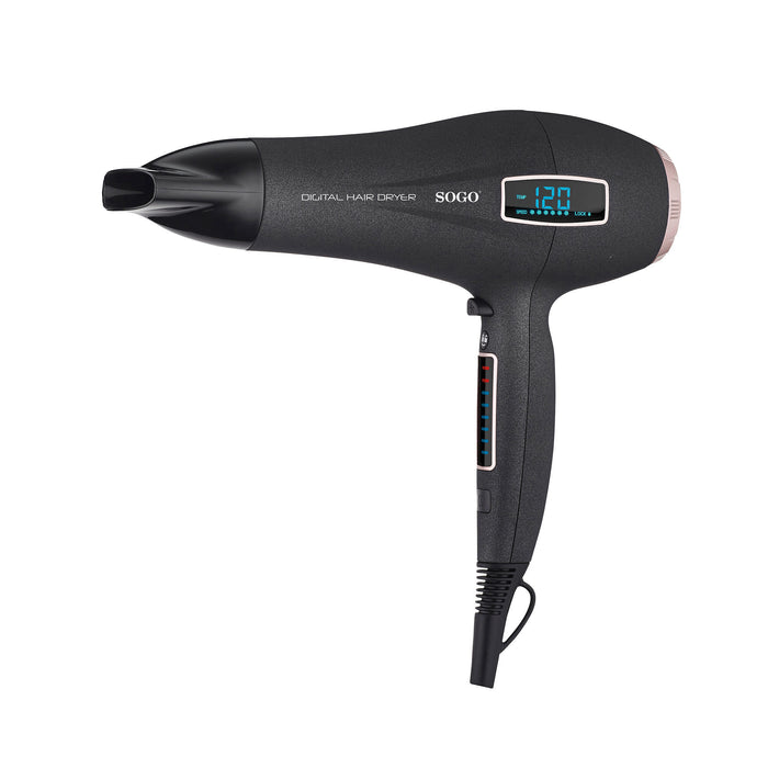 SOGO SEC-SS-3690 Phon 6 velocità 8 temperature display LED touch control 2200W