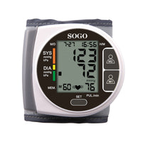 Misuratore di Pressione Digitale da Polso