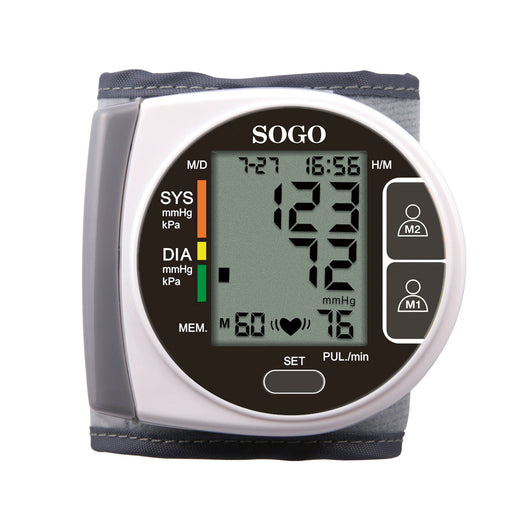 Misuratore di Pressione Digitale da Polso