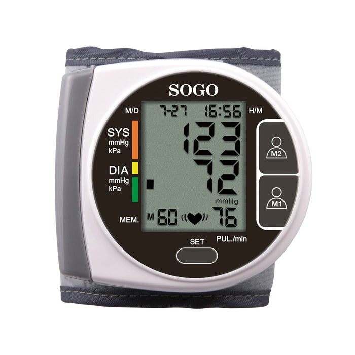 Misuratore di Pressione Digitale da Polso