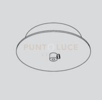 FOCUS-B1 Base per sospensione Focus colore nero opaco in metallo 1 luce