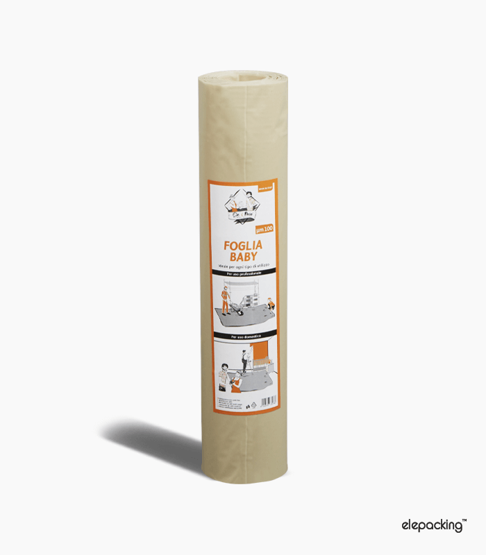 FOGLIA BABY CON ANIMA INTERNA 4×20 m Ambra