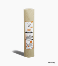 FOGLIA BABY CON ANIMA INTERNA 4×20 m Ambra