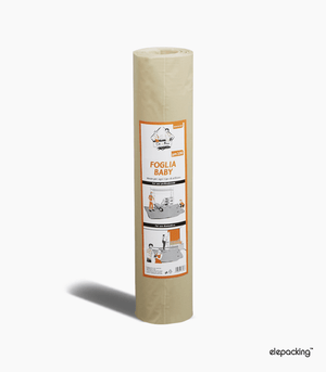 FOGLIA BABY CON ANIMA INTERNA 4×20 m Ambra