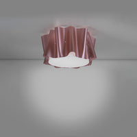 Plafoniera Moderna Folio Polilux ® Pink Metal 5 Luci E27