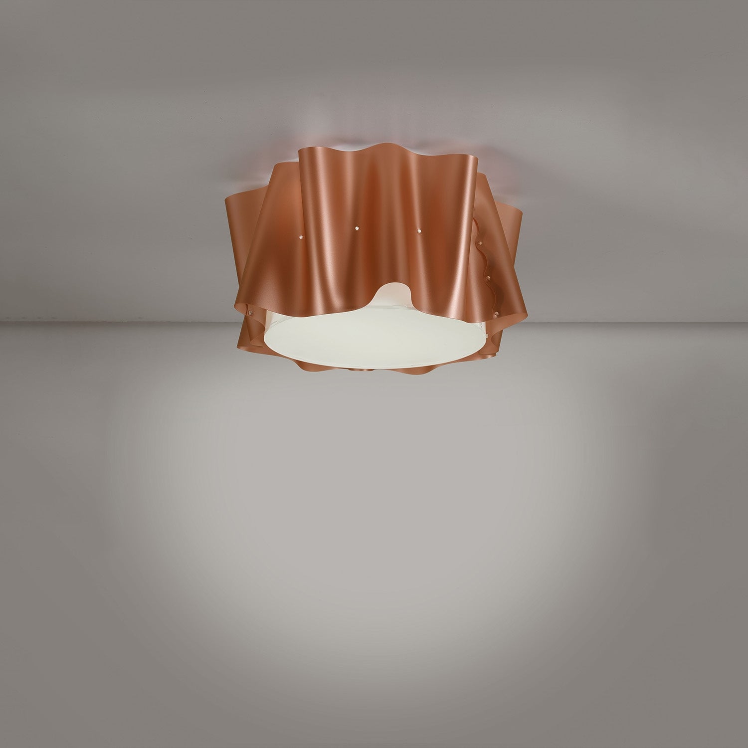 Plafoniera Moderna Folio Polilux ® Rame 1 Luce E27