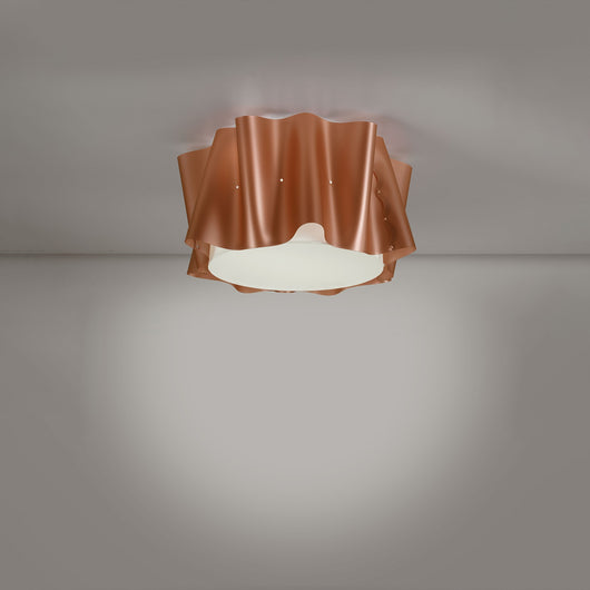 Plafoniera Moderna Folio Polilux ® Rame 1 Luce E27