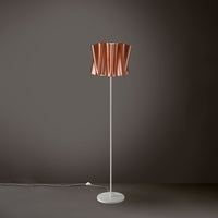 Piantana Moderna Folio Polilux ® Rame E Metallo 1 Luce E27