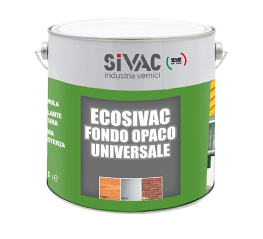 FONDO RIEMPITIVO BIANCO LT 0,750 Ecosivac ACQUA