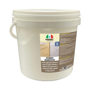 Fondo bianco per legno interno FONDO BIANCO40   5KG