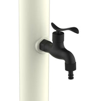 Sined Acqua Fontana Da Giardino In Polietilene Ideale Per Innaffiare Il Giardino Bianca