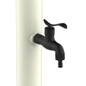 Sined Acqua Fontana Da Giardino In Polietilene Ideale Per Innaffiare Il Giardino Bianca