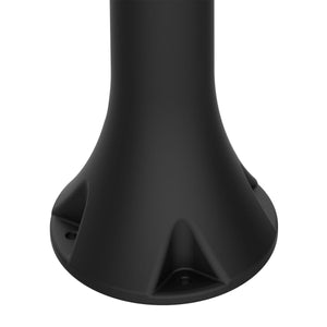 Sined Acqua Pro Fontanella Da Giardino Con Attacco Laterale Acqua Realizzata In Polietilene Nera