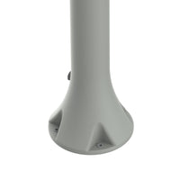 Sined Acqua Pro Fontanella Da Giardino In Polietilene Con Attacco Laterale Facile Montaggio Tortora