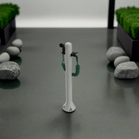 Sined Acqua Pro Fontanella Da Giardino In Polietilene Con Attacco Laterale Facile Montaggio Tortora