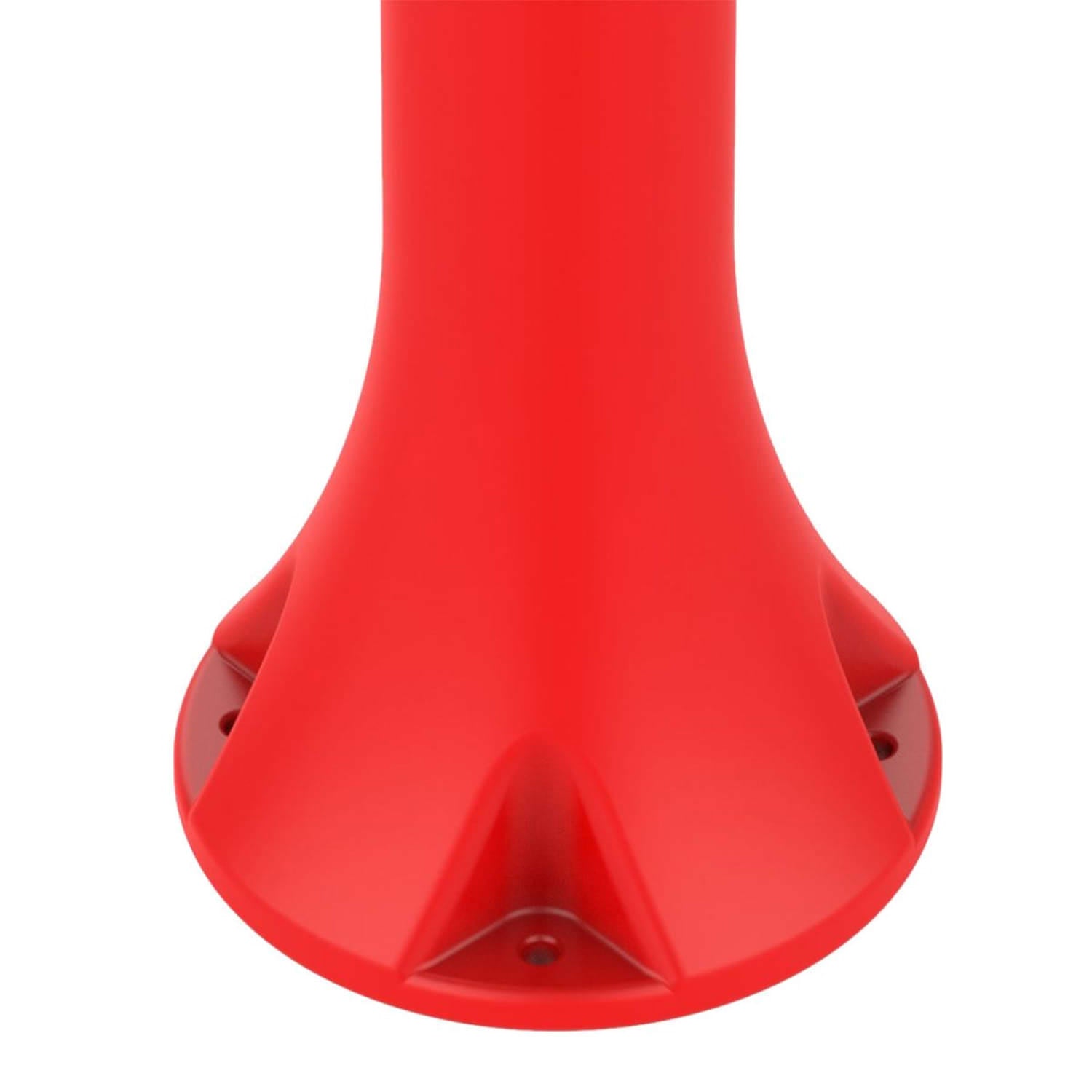 Sined Acqua Fontanella Da Giardino Con Attacco Laterale Acqua In Polietilene Rossa