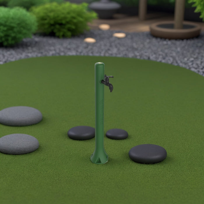 Sined Acqua Fontanella In Polietilene Con Attacco Laterale Ideale Per Innaffiare Verde