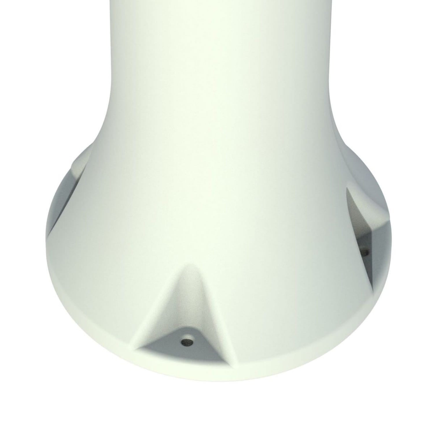 Sined Tritone Fontanella Da Giardino In Hdpe Predisposizione Per Attacchi Rapidi Bianco Altezza 100 Cm Realizzata In Hdpe