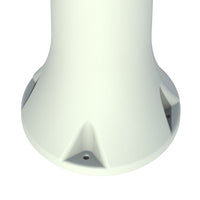 Sined Tritone Fontanella Da Giardino In Hdpe Predisposizione Per Attacchi Rapidi Bianco Altezza 100 Cm Realizzata In Hdpe