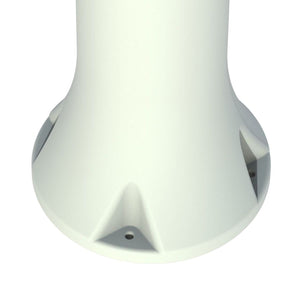 Sined Tritone Fontanella Da Giardino In Hdpe Predisposizione Per Attacchi Rapidi Bianco Altezza 100 Cm Realizzata In Hdpe