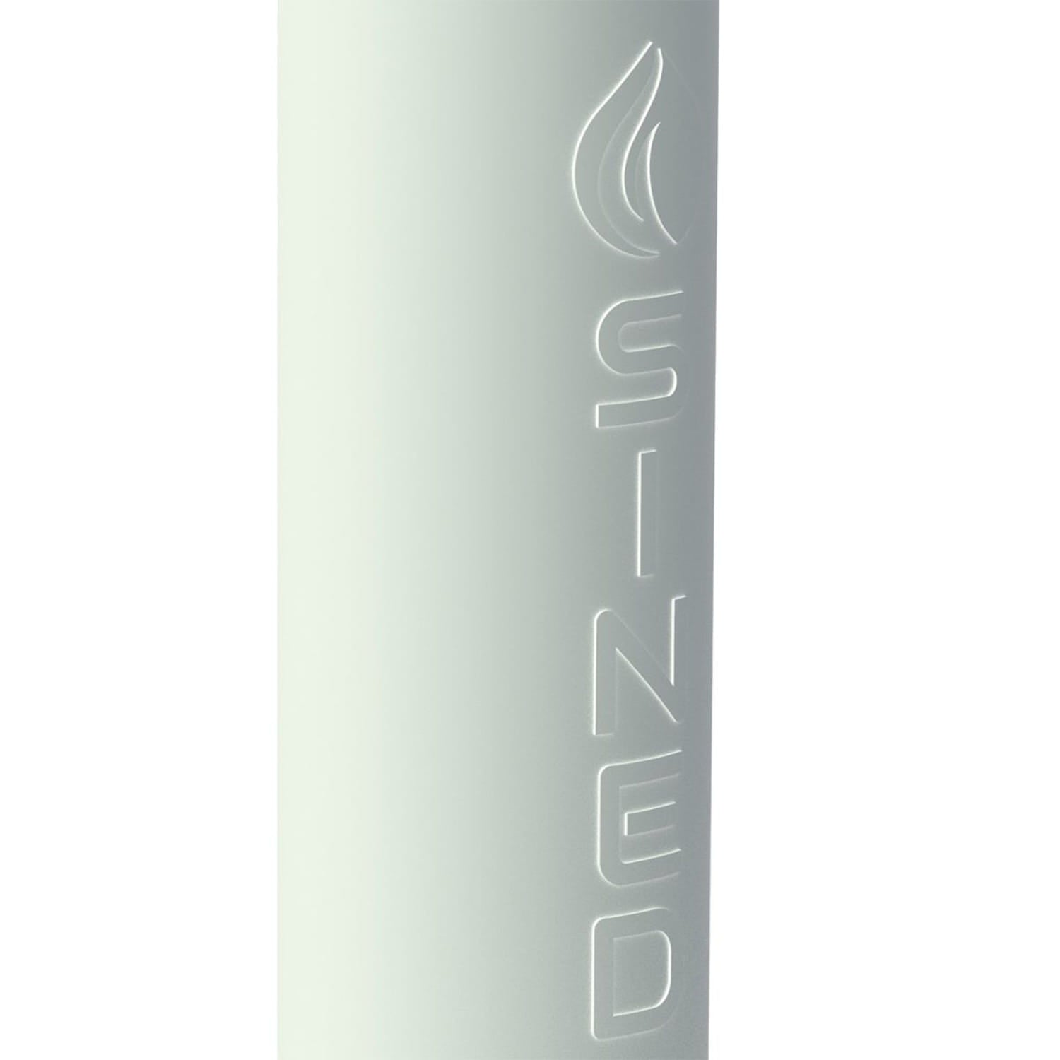 Sined Tritone Pro Fontana Da Giardino Con Secchiello e Tubo Flessibile Con Pistola Bianco Flessibile Interno Doppio Attacco Acqua