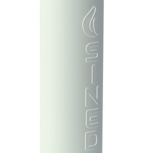 Sined Tritone Pro Fontana Da Giardino Con Secchiello e Tubo Flessibile Con Pistola Bianco Flessibile Interno Doppio Attacco Acqua