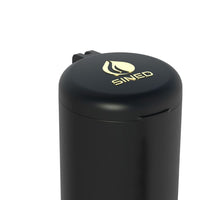 Sined Tritone Pro Fontanella In Polietilene Con Cestello e Tubo Flessibile Con Pistola Nero Con Tubo Flessibile Lungo 75 m