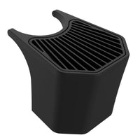 Sined Tritone Pro Fontanella In Polietilene Con Cestello e Tubo Flessibile Con Pistola Nero Con Tubo Flessibile Lungo 75 m