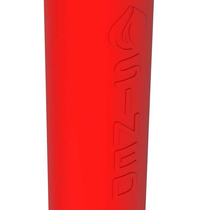 Sined Tritone Pro Fontana Da Giardino Con Doppio Attacco Acqua e Cestello In Polietilene Rossa