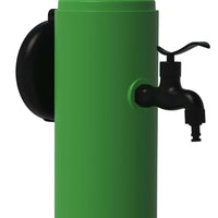 Sined Tritone Pro Fontana Per Innaffiare Il Giardino In Polietilene Ad Alta Resistenza Verde Tubo Flessibile Lungo 75 m