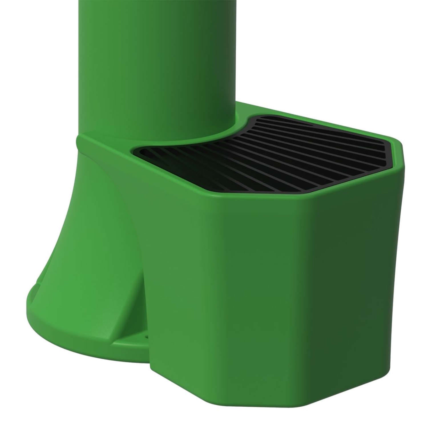 Sined Tritone Pro Fontana Per Innaffiare Il Giardino In Polietilene Ad Alta Resistenza Verde Tubo Flessibile Lungo 75 m