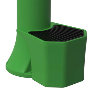 Sined Tritone Pro Fontana Per Innaffiare Il Giardino In Polietilene Ad Alta Resistenza Verde Tubo Flessibile Lungo 75 m