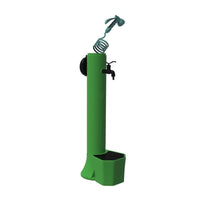 Sined Tritone Pro Fontana Per Innaffiare Il Giardino In Polietilene Ad Alta Resistenza Verde Tubo Flessibile Lungo 75 m