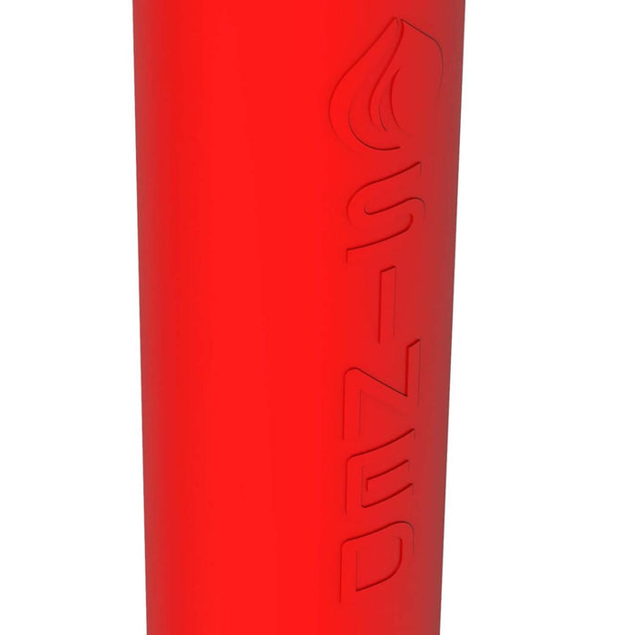 Sined Tritone Fontanella Da Giardino In Hdpe Con Predisposizione Per Attacchi Rapidi Rossa