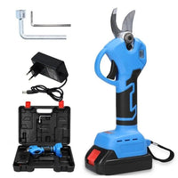 FORBICE DA POTATURA A BATTERIA CESOIA 26V TAGLIO 20MM CON VALIGIA 2 BATTERIE